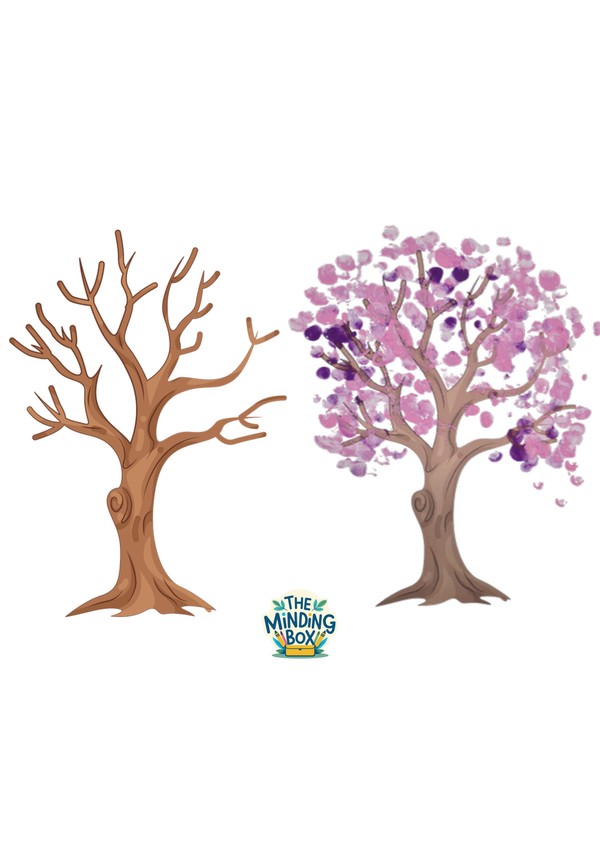 Finished example of Spring Tree